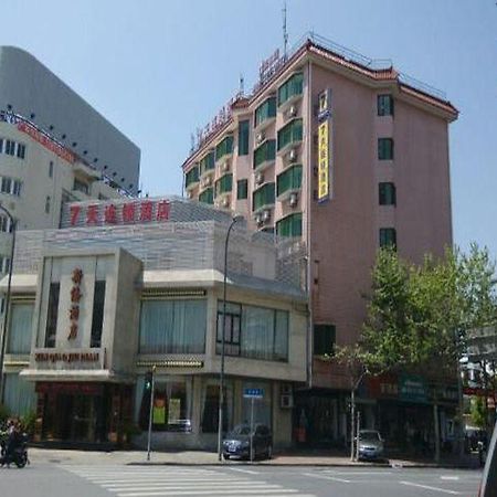 7 Days Inn Shanghai Hongkou Football Stadium Branch Eksteriør billede